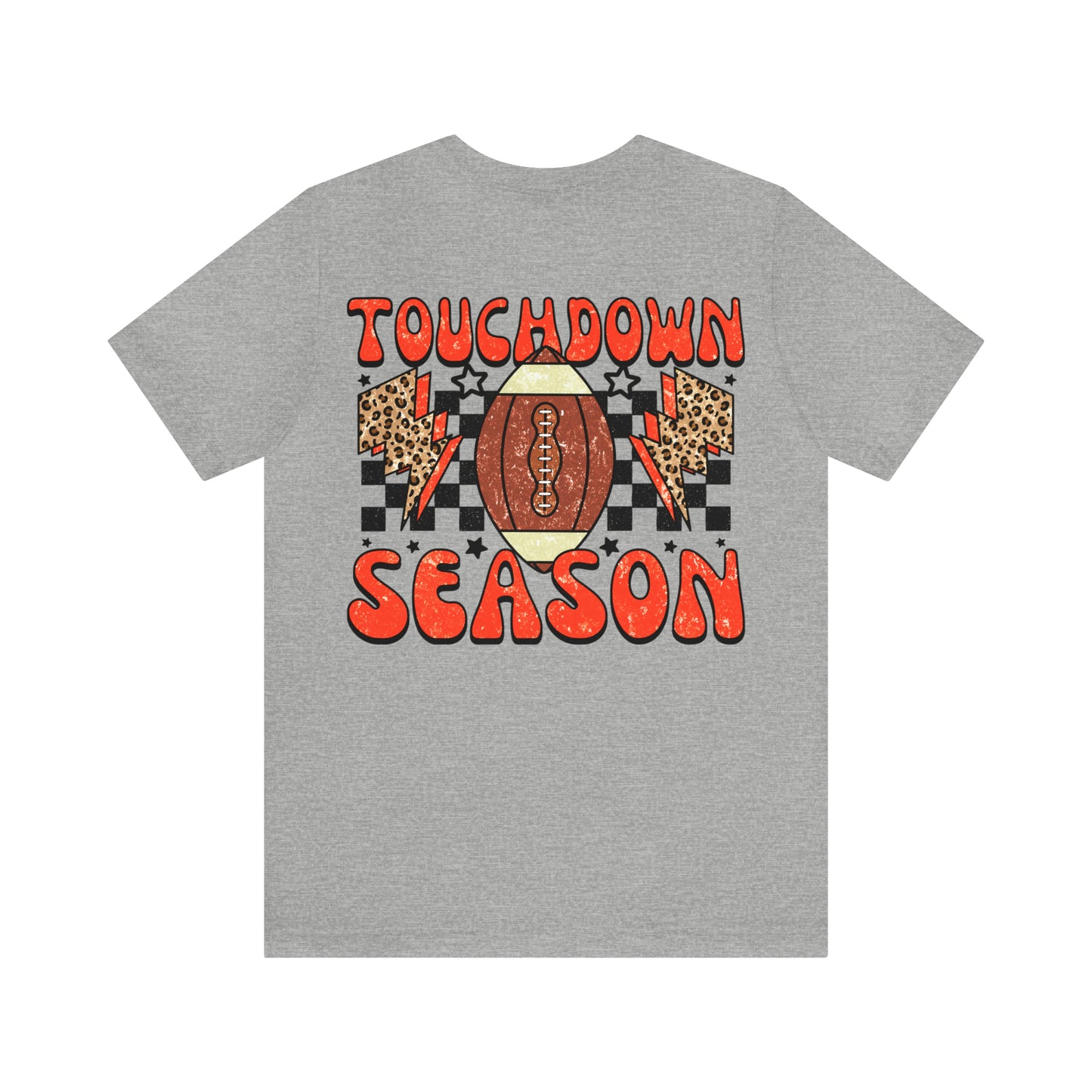 Rockwall Front & Touchdown Season Orange Back