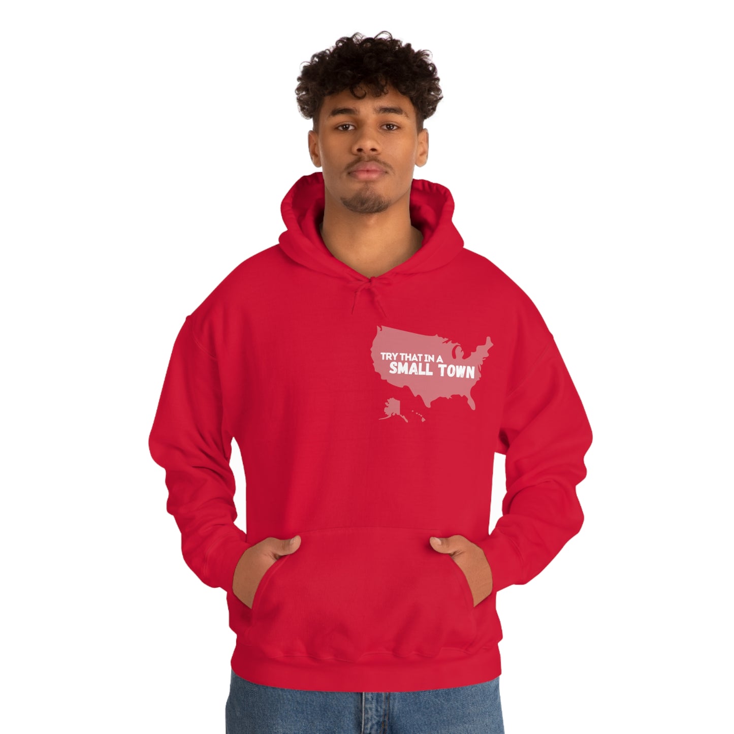 USA/Try That in a Small Town - Aldean - Unisex Hoodie