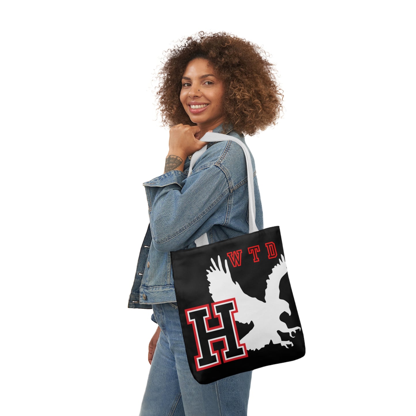 Custom Canvas Tote Cru