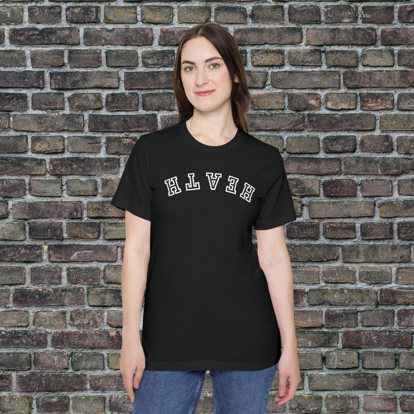 Upside down Heath T- Shirt