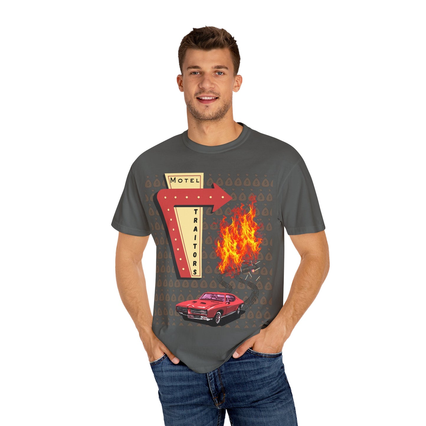 Motel Traitors - Taylor Swift Comfort Colors Shirt