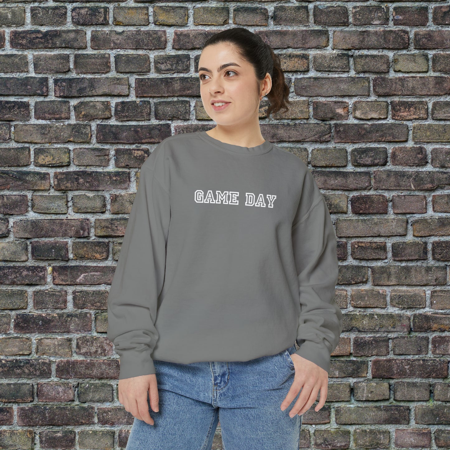 Game Day Comfort Colors Sweater