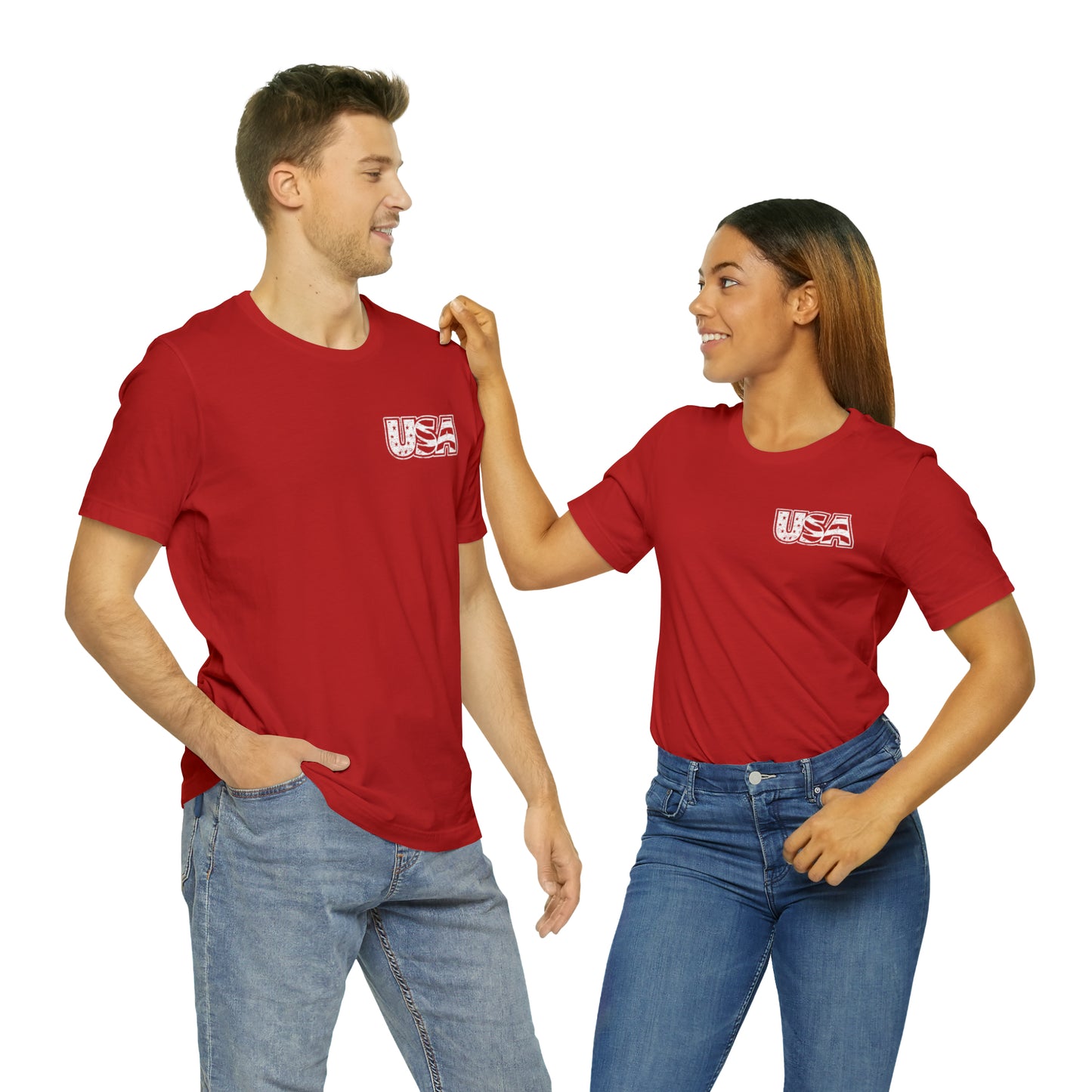 USA/Try That in a Small Town - Aldean - Unisex Classic T-Shirt