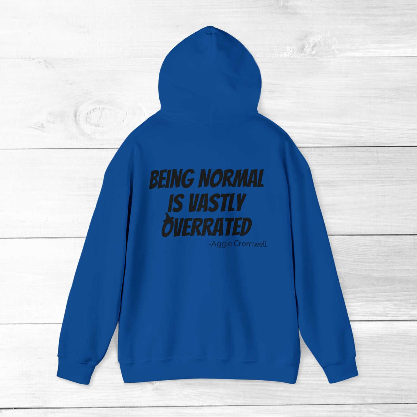 Halloweentown - Being Normal is Vastly Overrated Hoodie