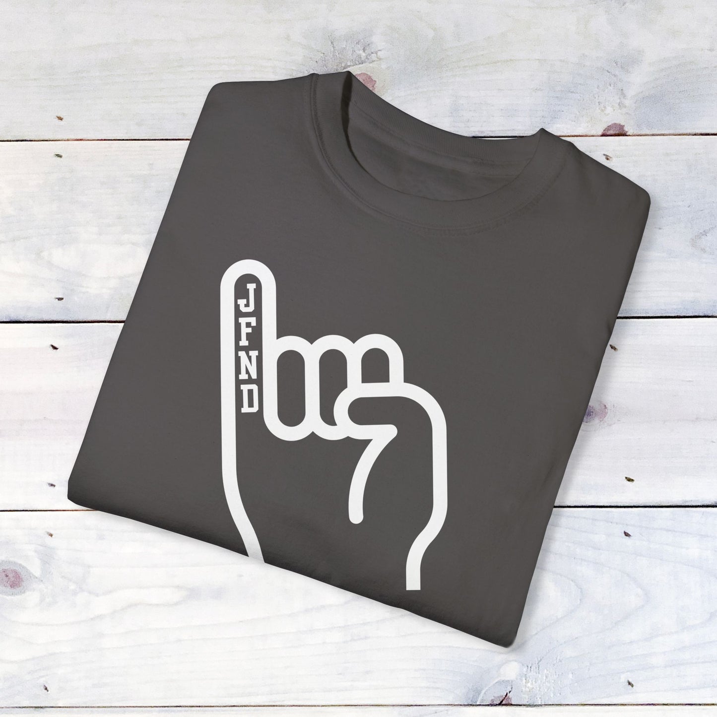JFND Stinger Comfort Colors T - White Text