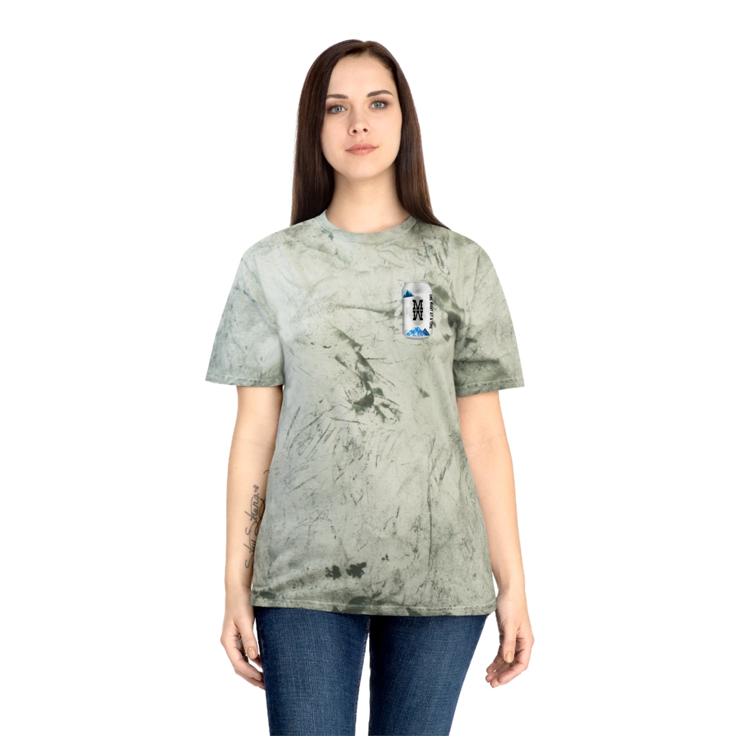 Wallen Tour Shirt - Beer Can Front, Country A$$ Sh*t Back - Comfort Colors