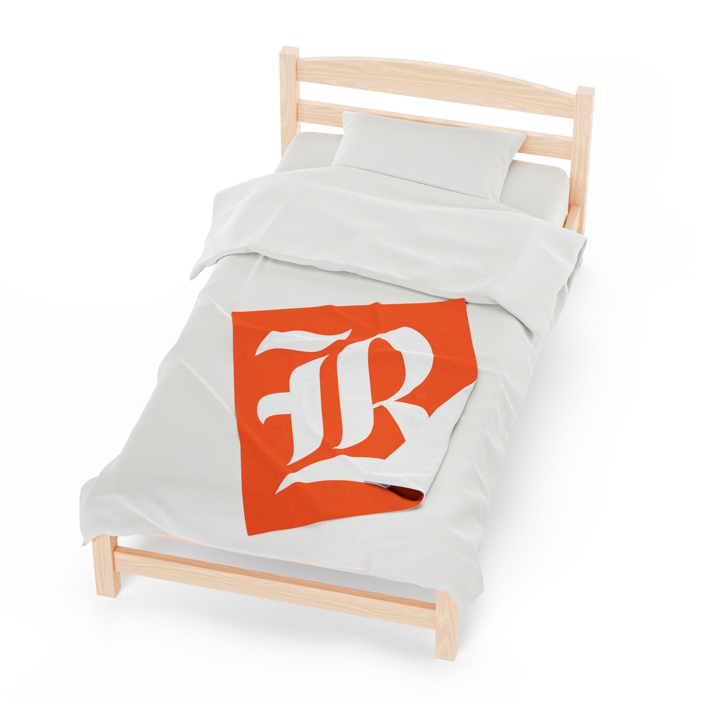 Old School R Rockwall Blanket