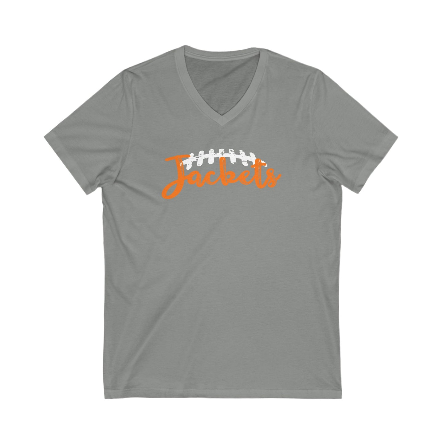 Jackets Short Sleeve V-Neck Tee
