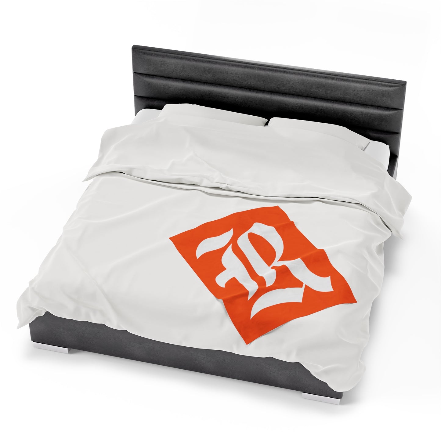 Old School R Rockwall Blanket