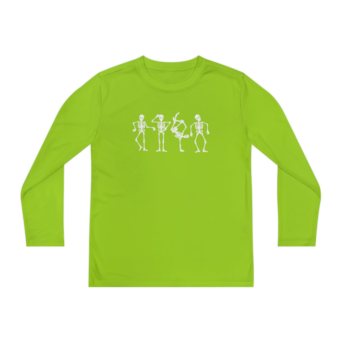 Youth Dancing Skelly Long Sleeve T-Shirt