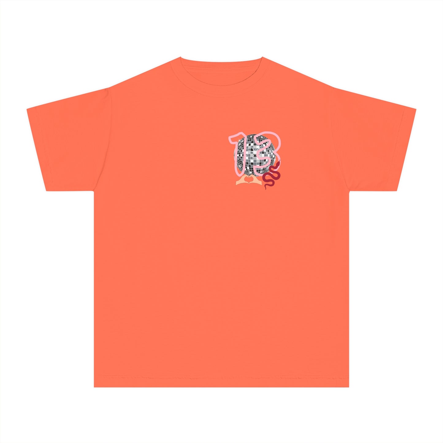 Youth Swiftie Era Comfort Colors T