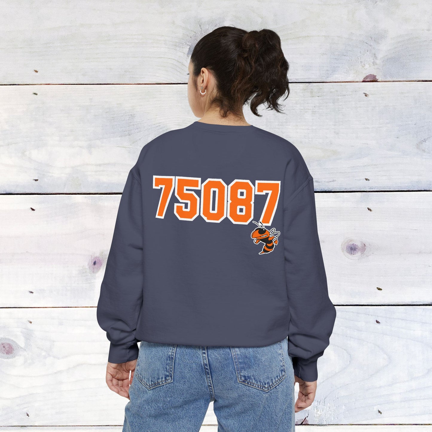 Rockwall Texas Zipcode Comfort Colors Sweater