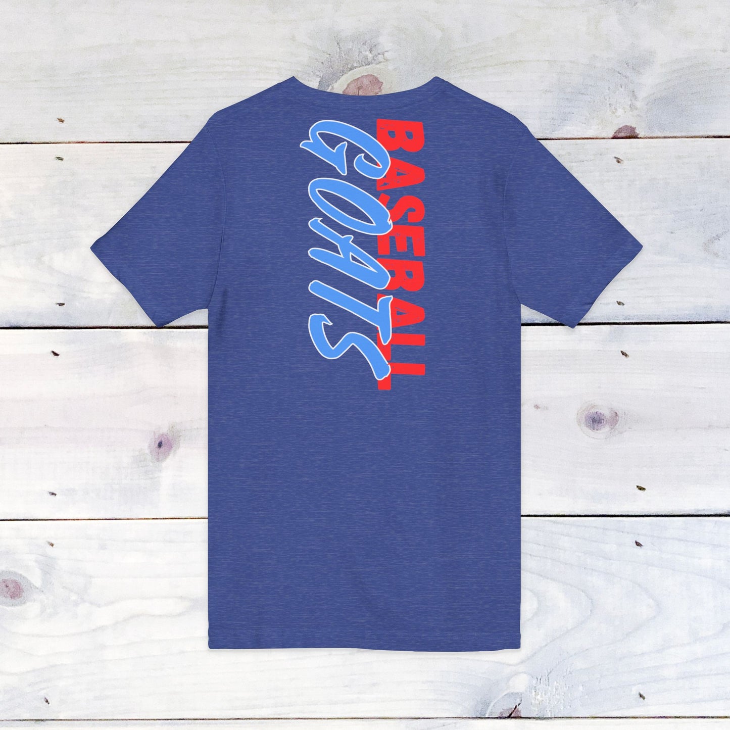 Goats Baseball Unisex V-Neck Tee