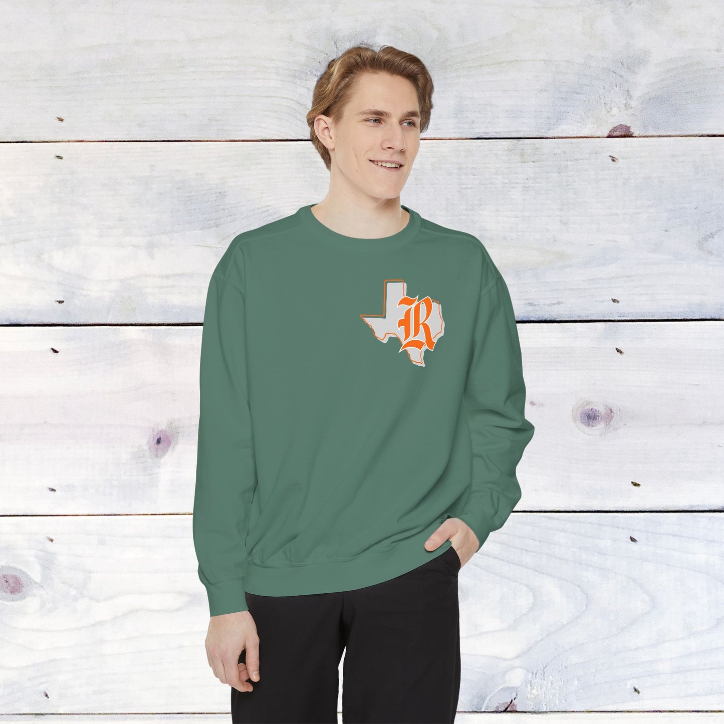 Rockwall Texas Zipcode Comfort Colors Sweater