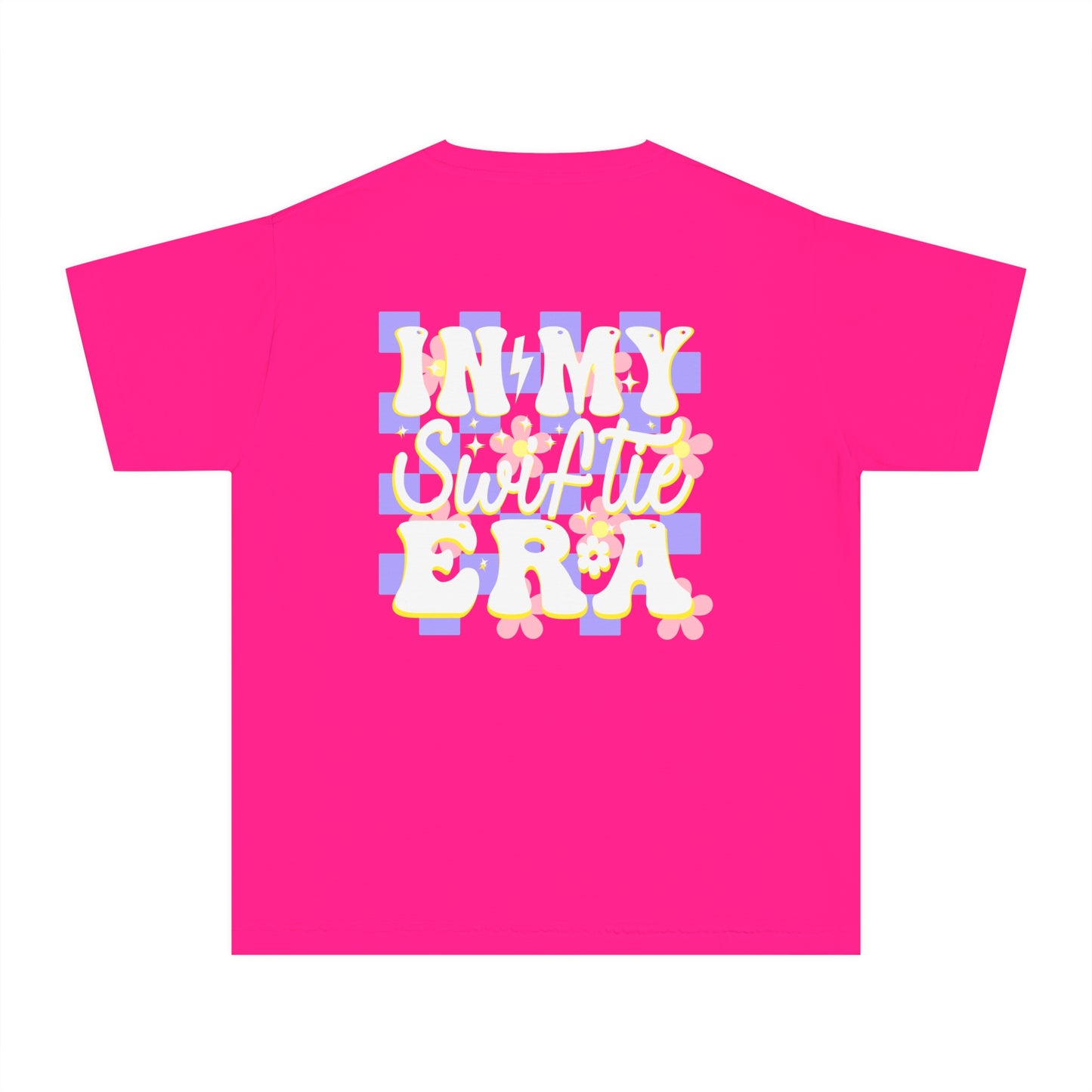 Youth Swiftie Era Comfort Colors T
