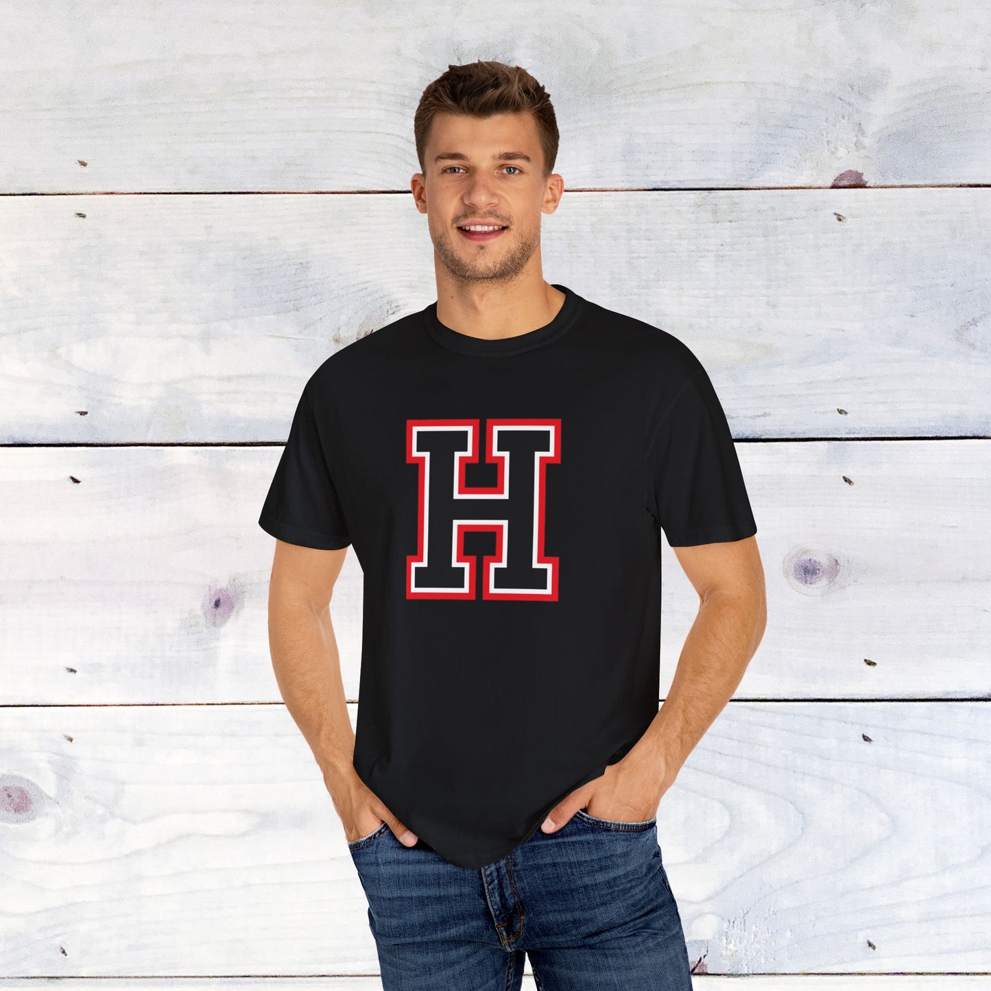 Heath "H" Comfort Color T