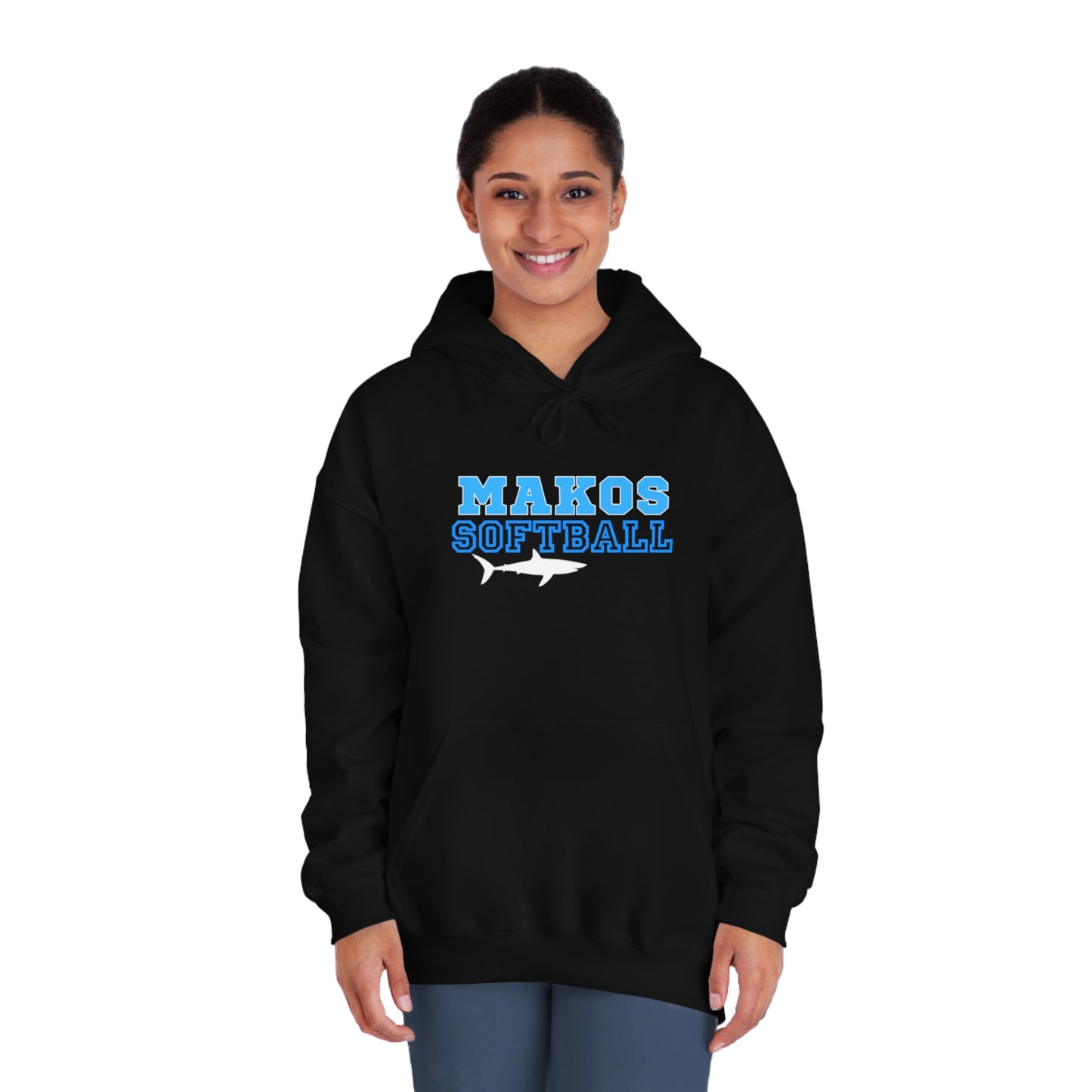 Maco Softball Adult Hoodie