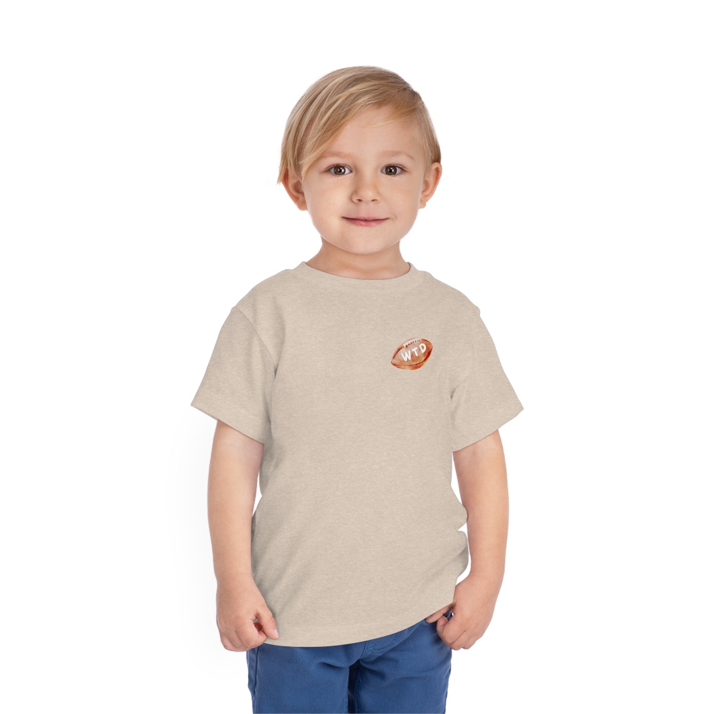 Toddler Fun Heath Hawks Tee