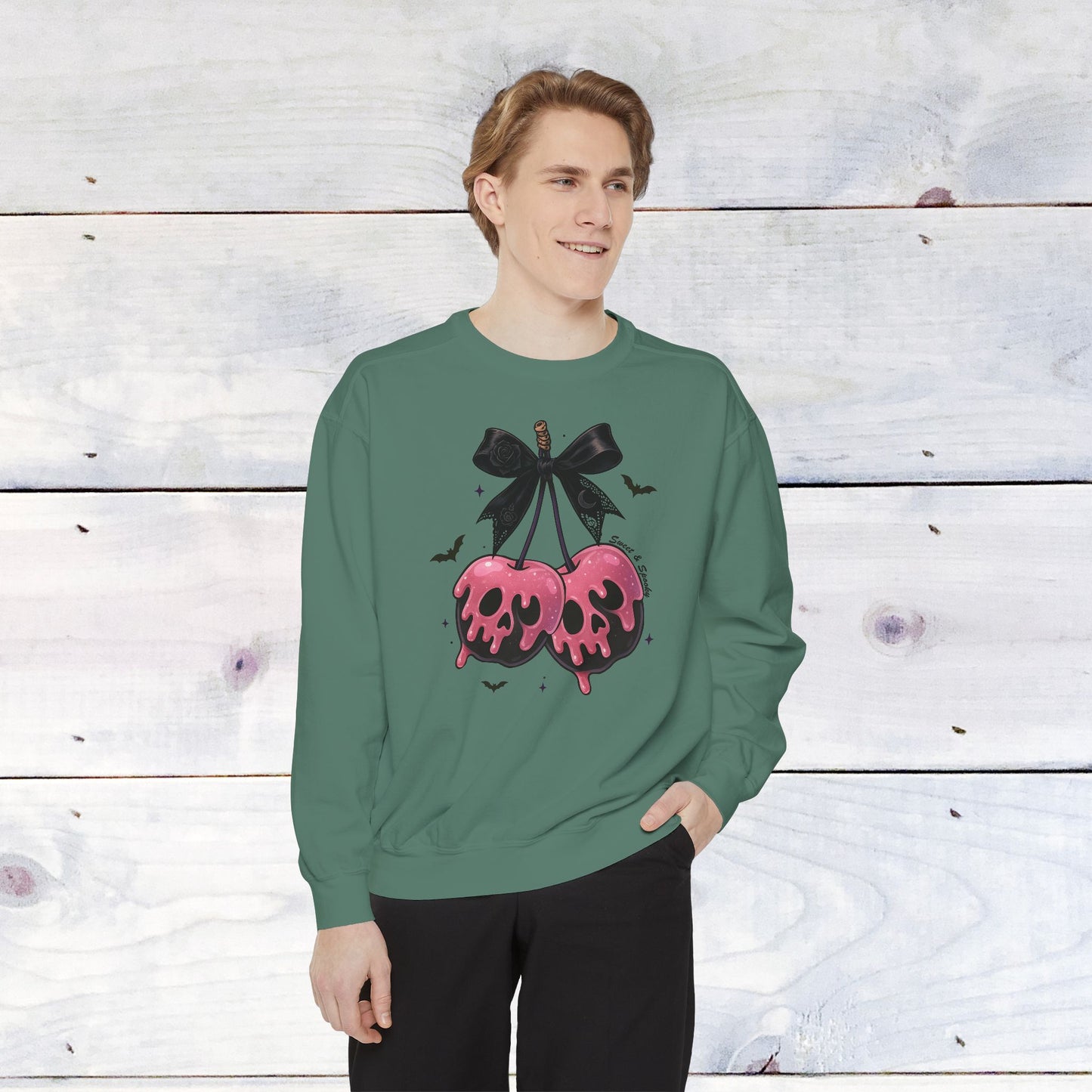 Sweet & Spooky Comfort Colors Sweater
