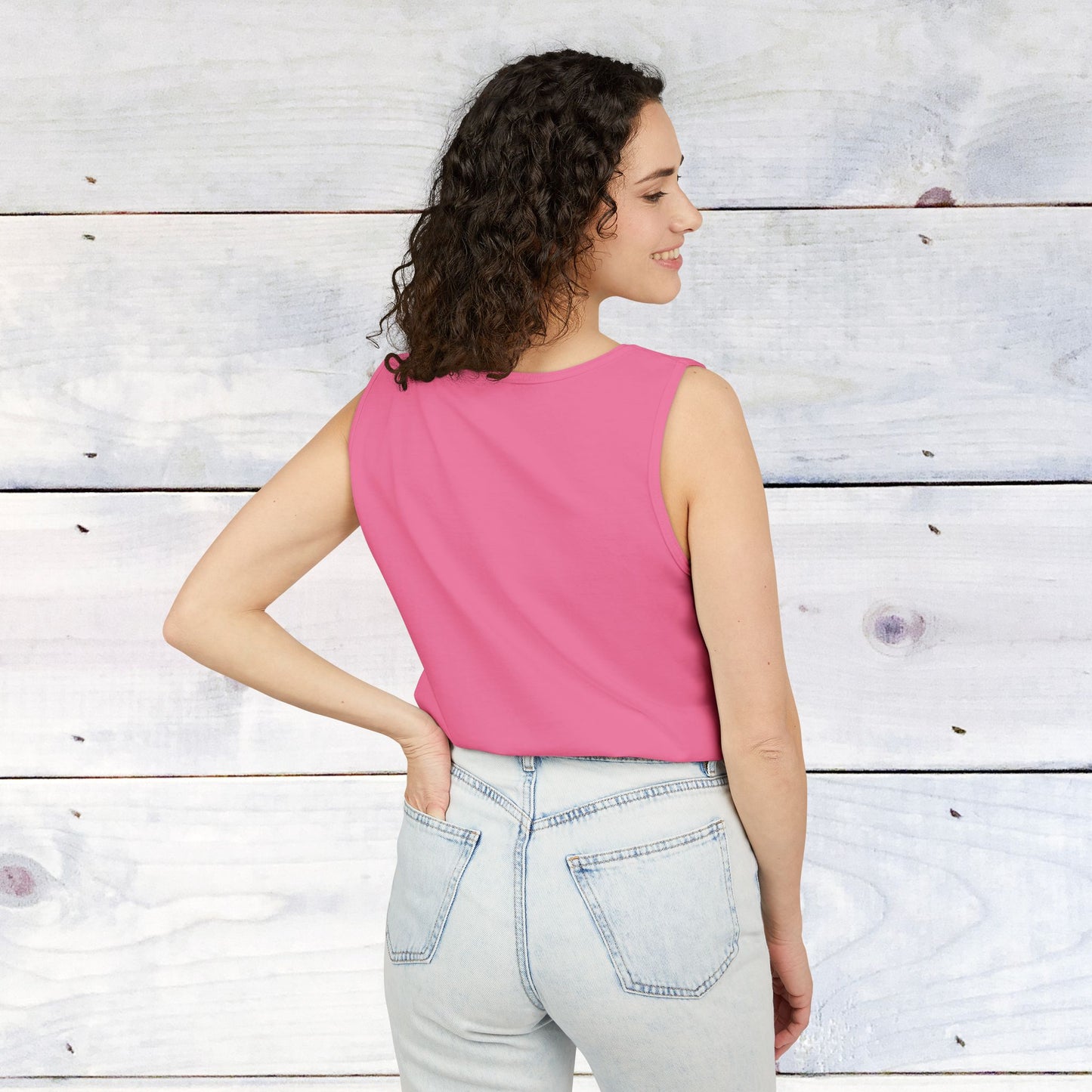 Feral & Forty Wild West Comfort Colors Tank Top
