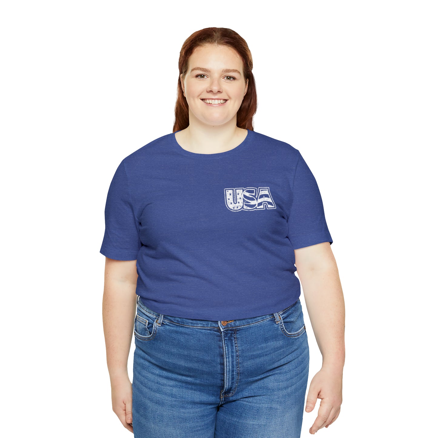 USA/Try That in a Small Town - Aldean - Unisex Classic T-Shirt