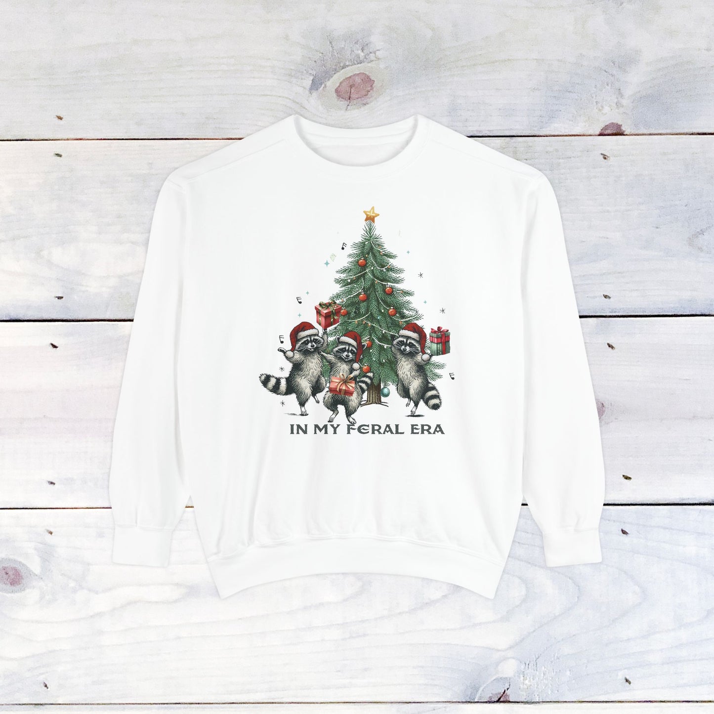 Feral Era Holiday Comfort Colors Sweater