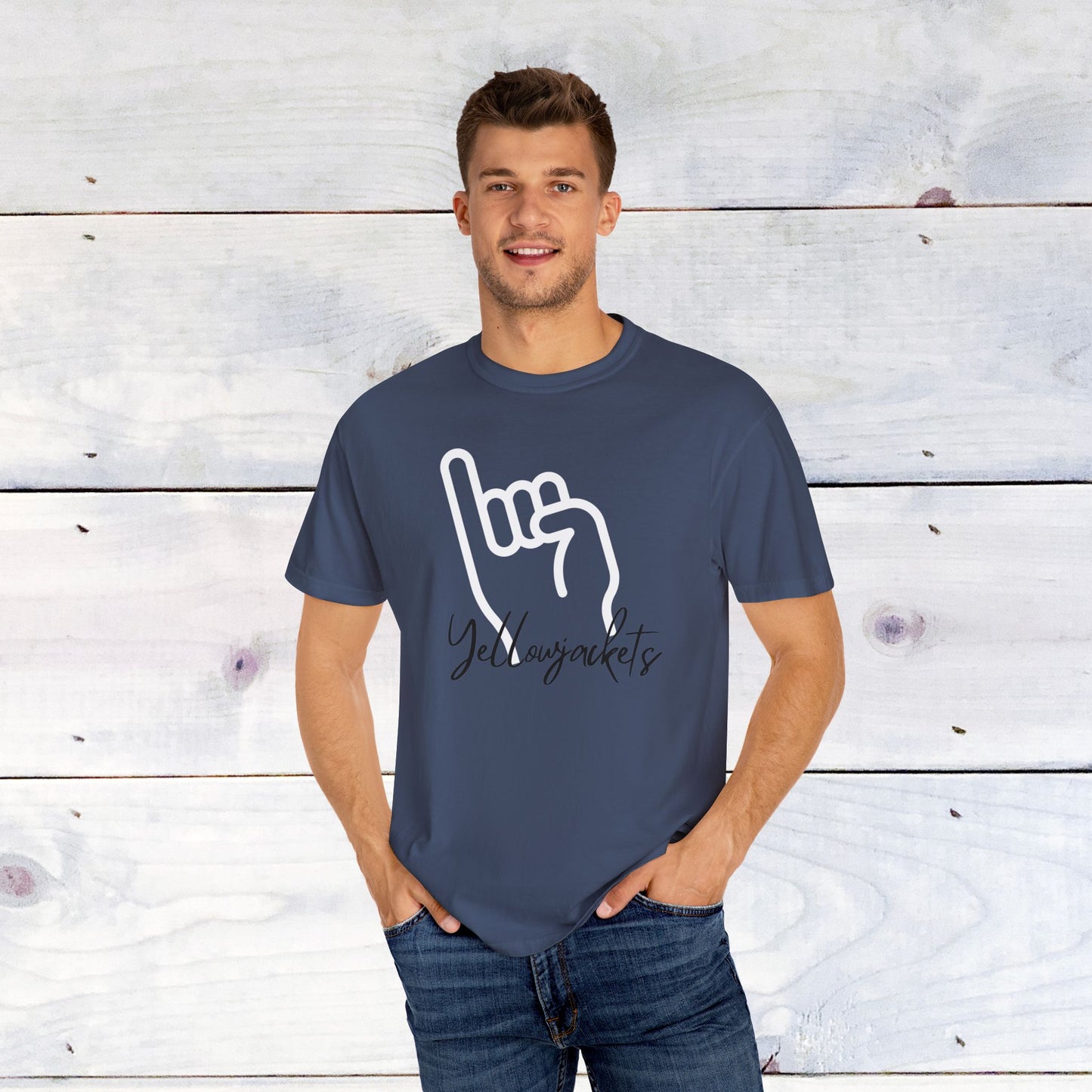 Stinger Up Yellowjackets Comfort Colors T