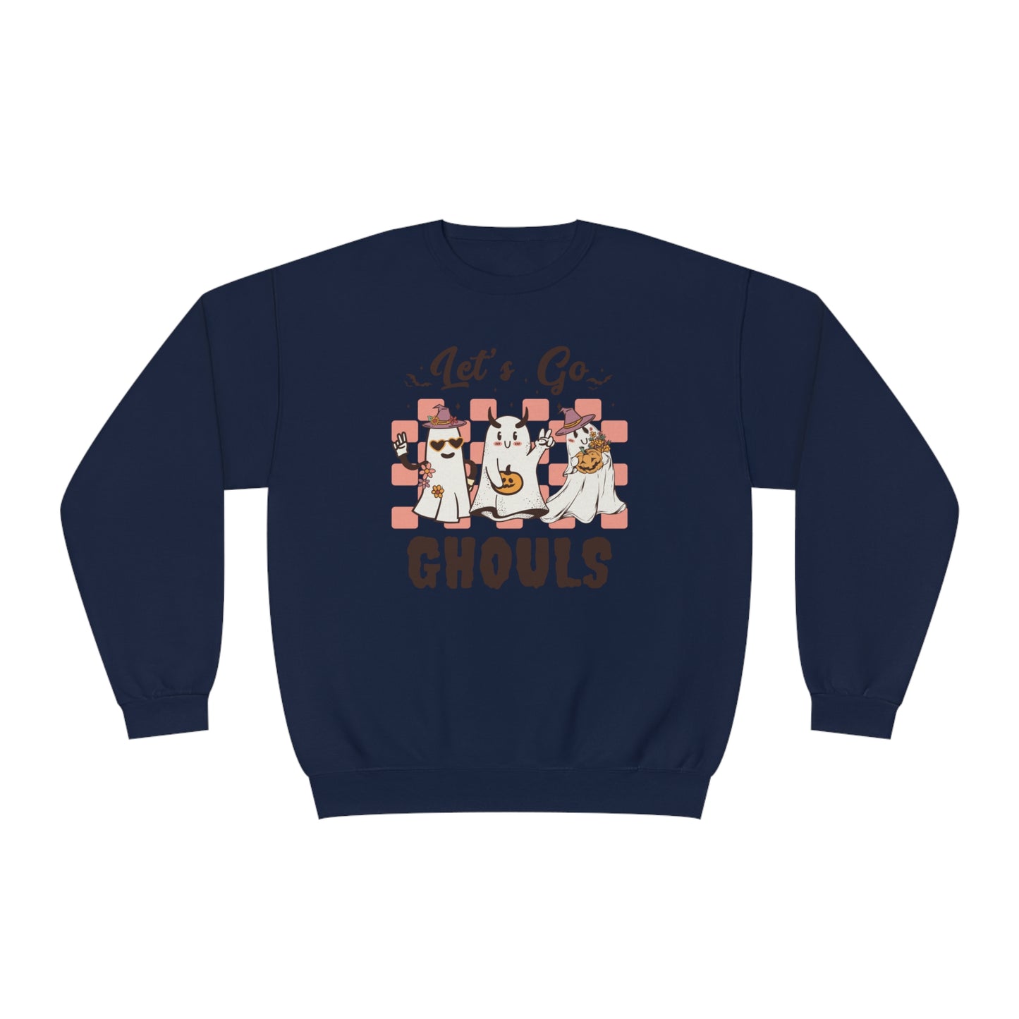 Let's Go Ghouls Sweater