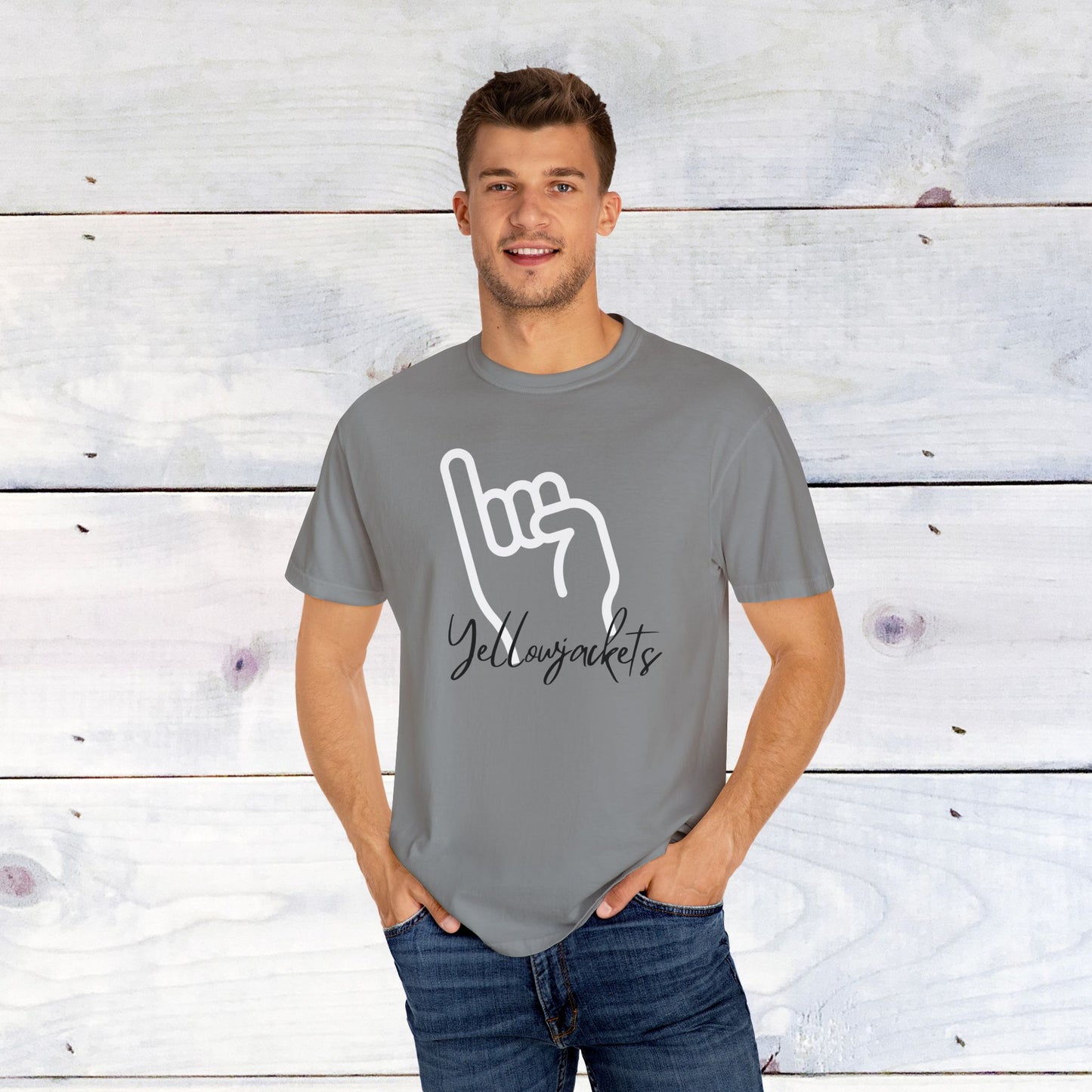 Stinger Up Yellowjackets Comfort Colors T