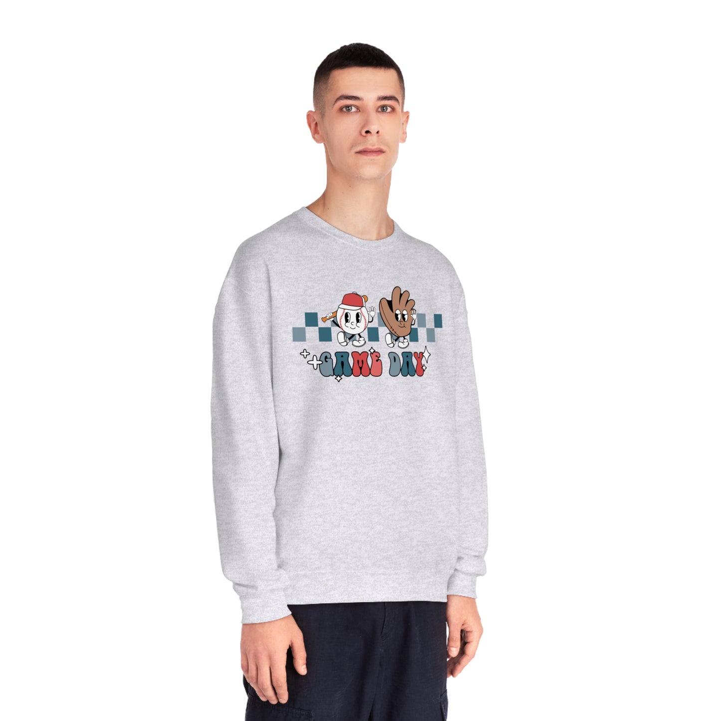 Baseball Game Day Sweater
