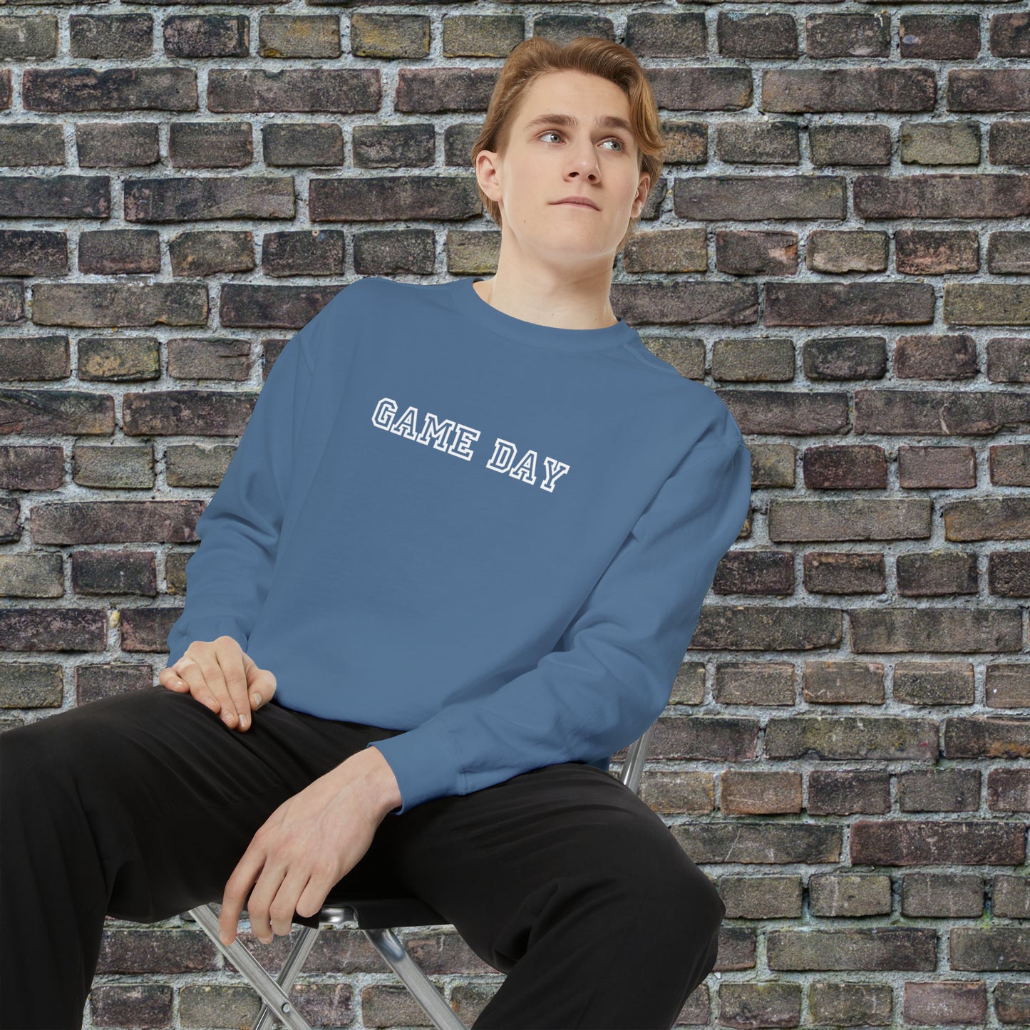 Game Day Comfort Colors Sweater