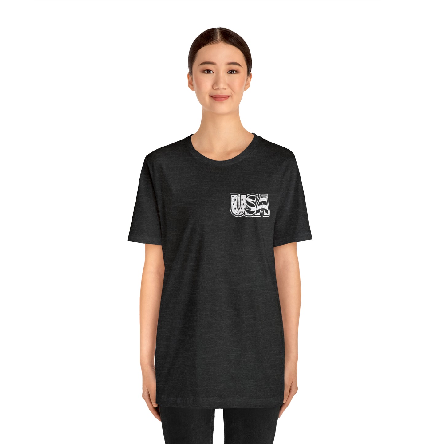 USA/Try That in a Small Town - Aldean - Unisex Classic T-Shirt