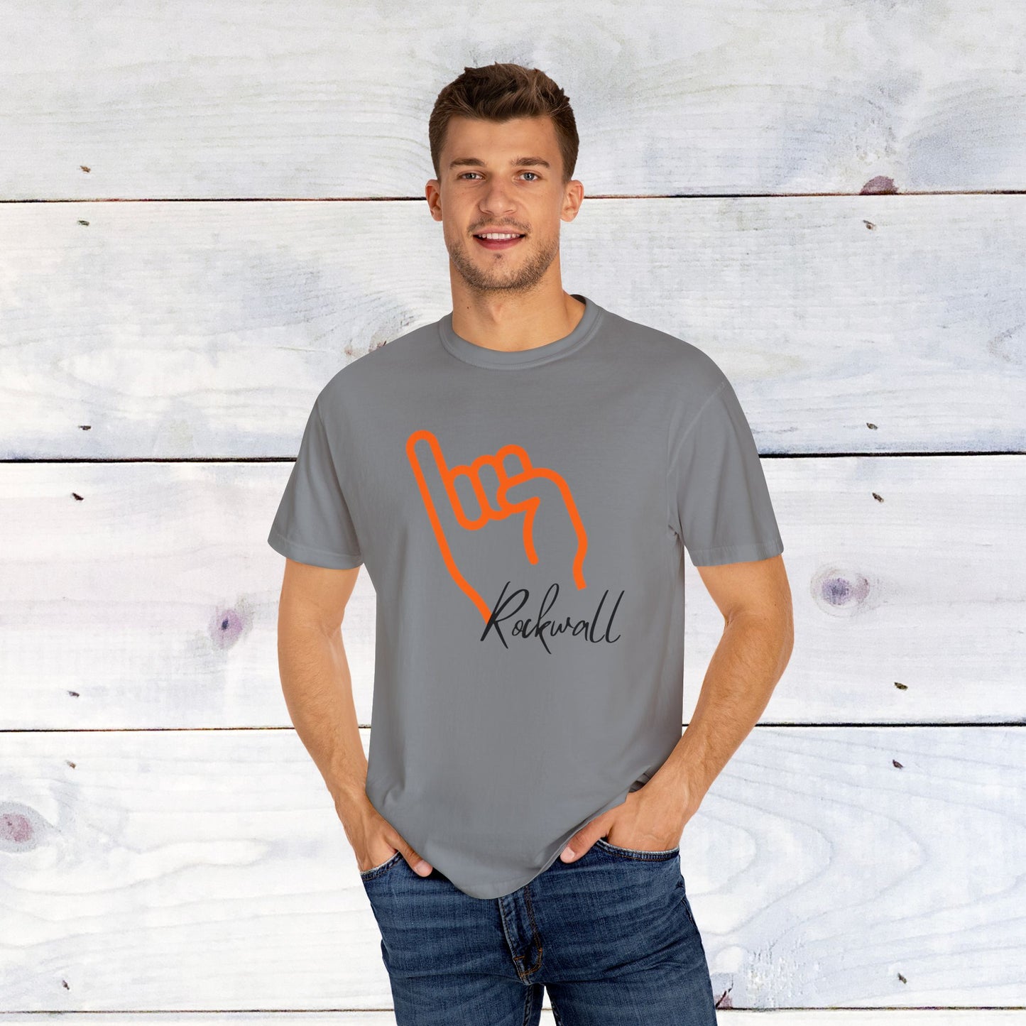 Stinger Up Rockwall Comfort Color T
