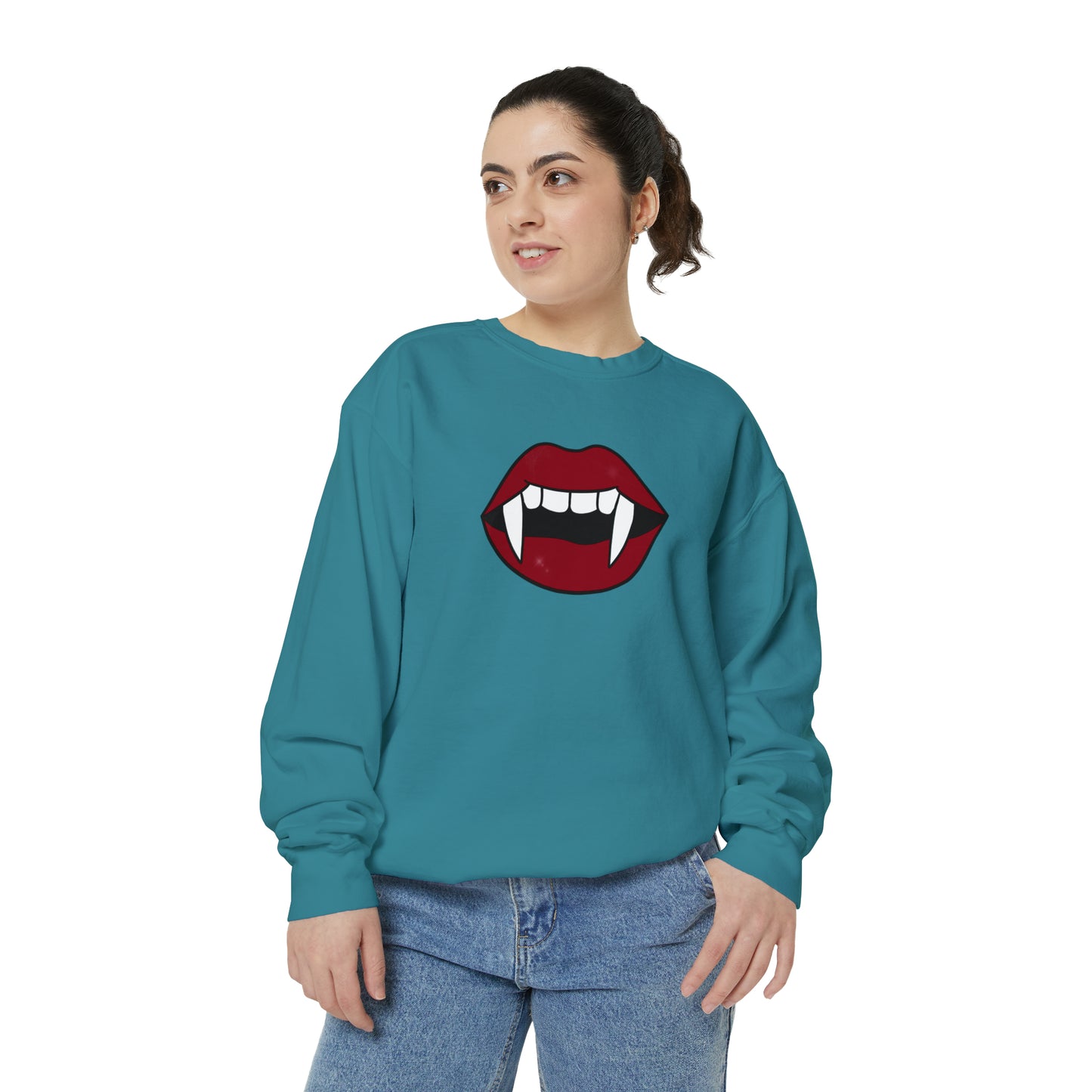 Fang .. i bite back comfort colors