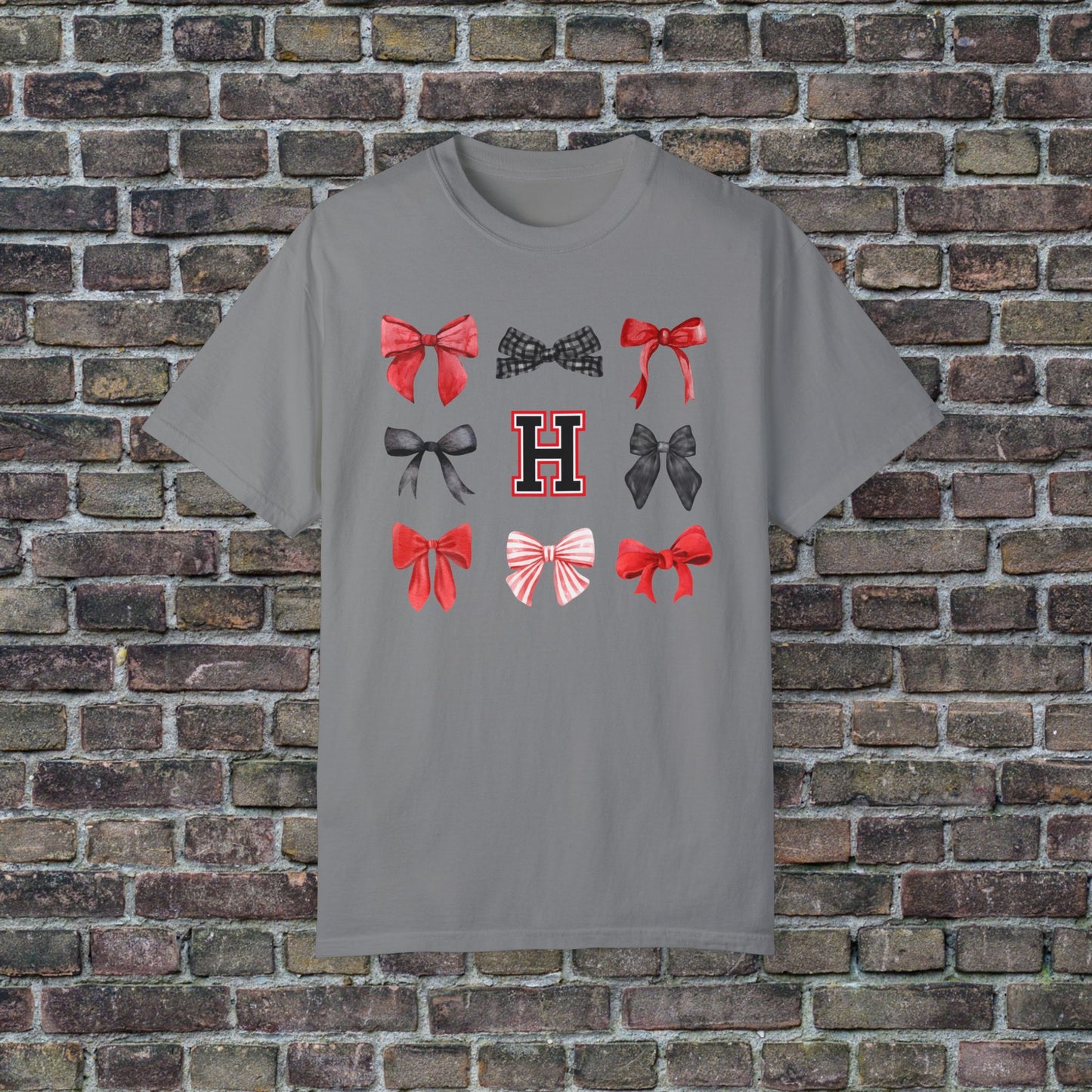 Heath Bow Comfort Colors T