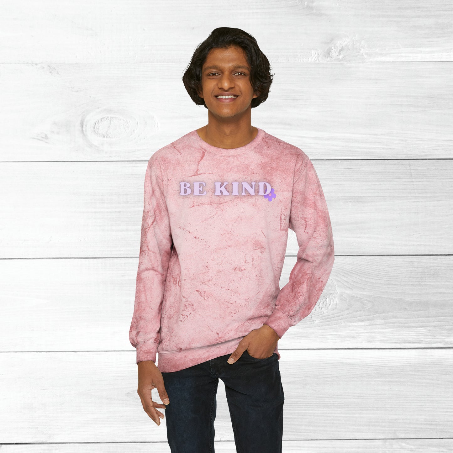 BE KIND Comfort Colors Sweater