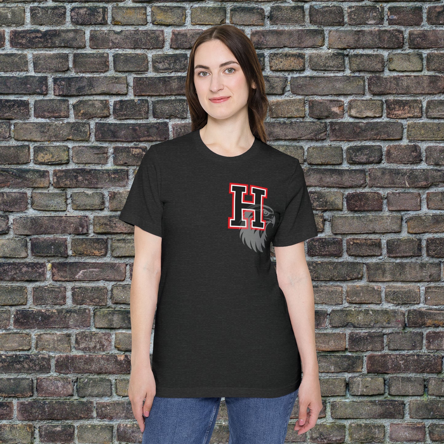 Heath Win the Day Hawk Shirt