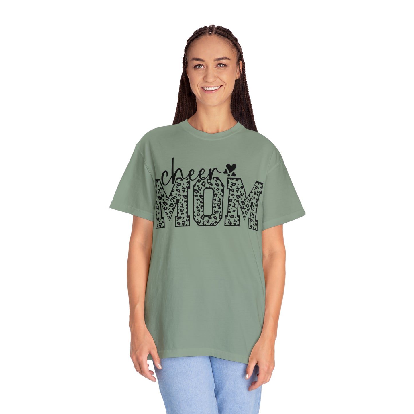 Cheer Mom <3 - Black Text