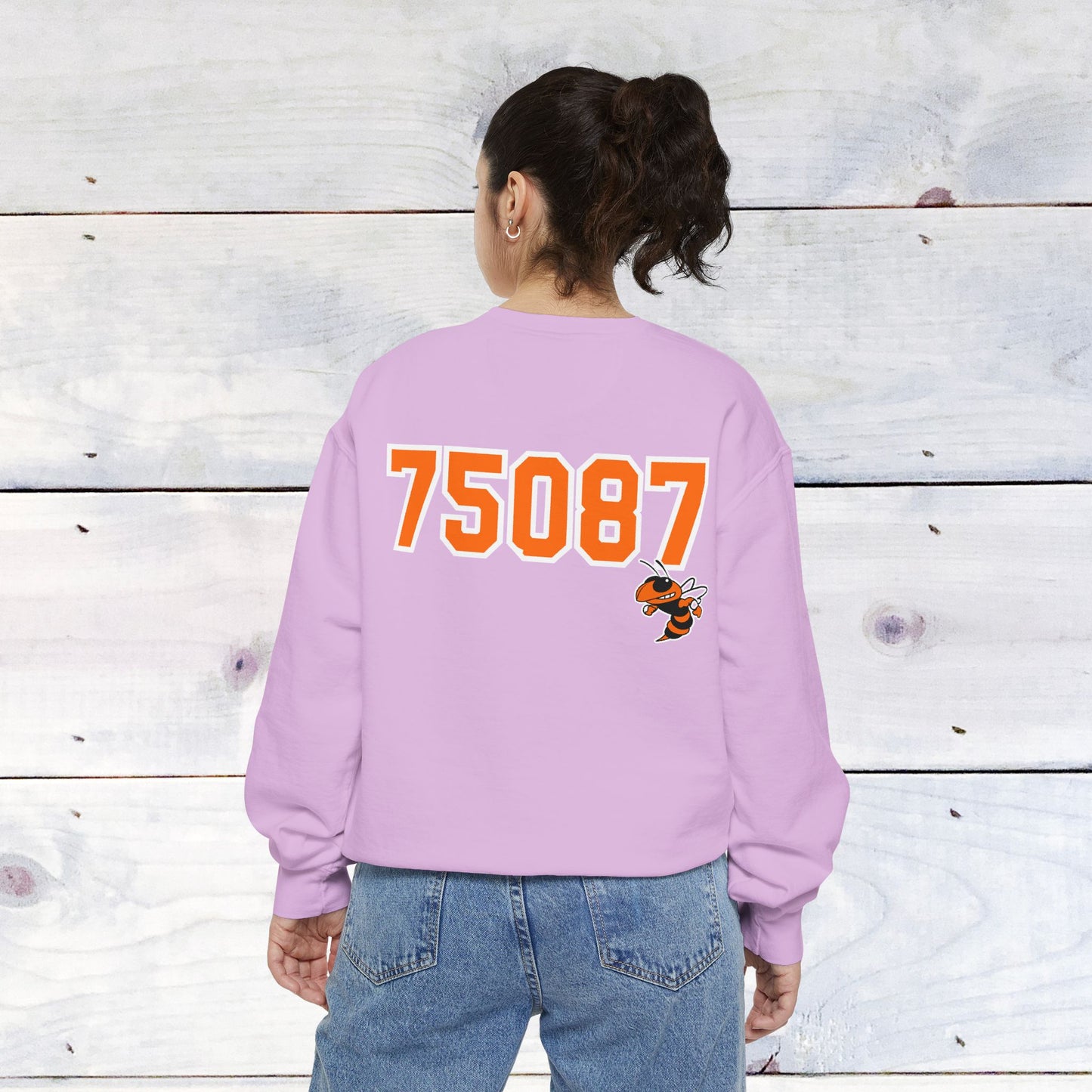 Rockwall Texas Zipcode Comfort Colors Sweater