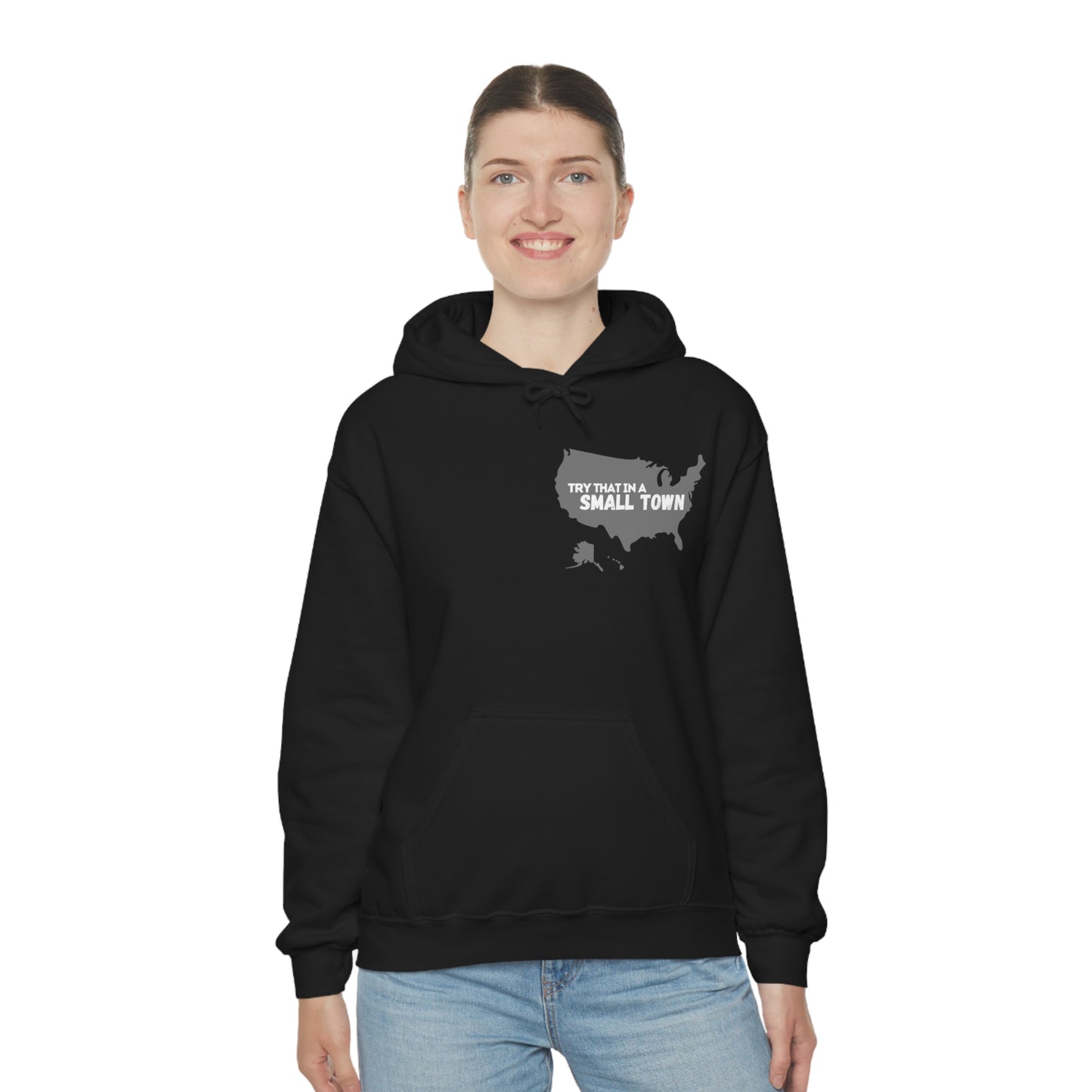 USA/Try That in a Small Town - Aldean - Unisex Hoodie