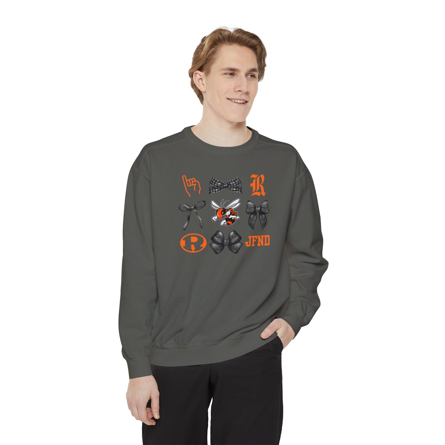 The GRID Rockwall Comfort Colors Sweater