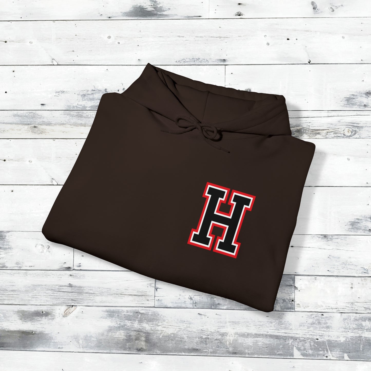 Heath Hawks - Southside Strong back Hoodie