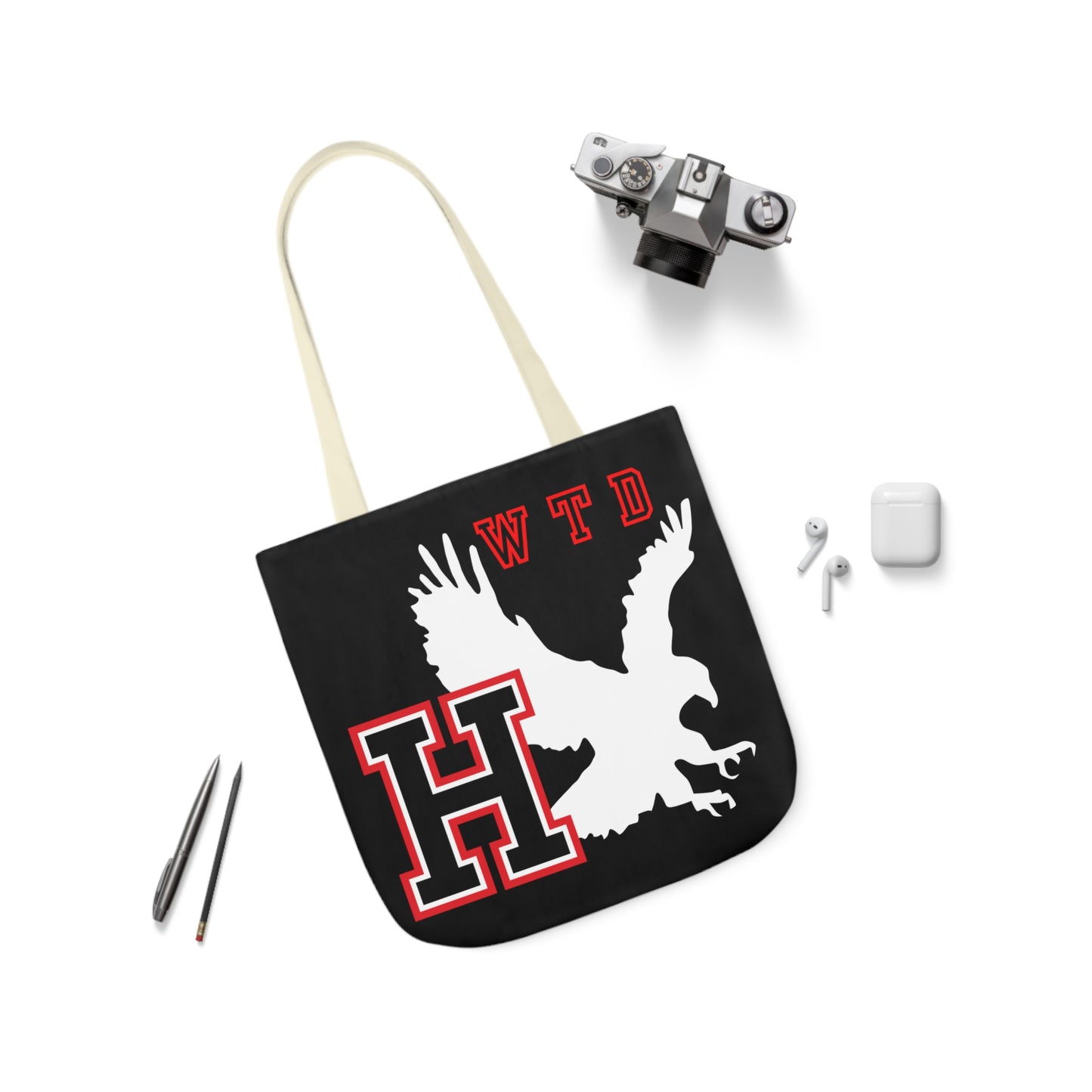 Custom Canvas Tote Cru