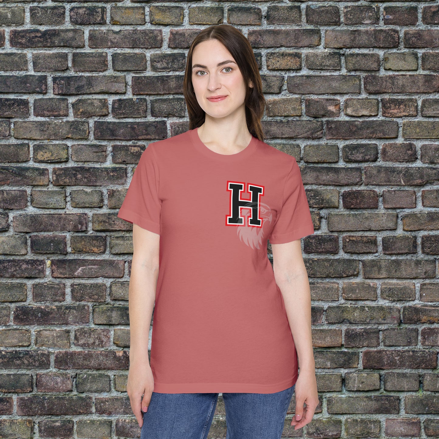 Heath Win the Day Hawk Shirt