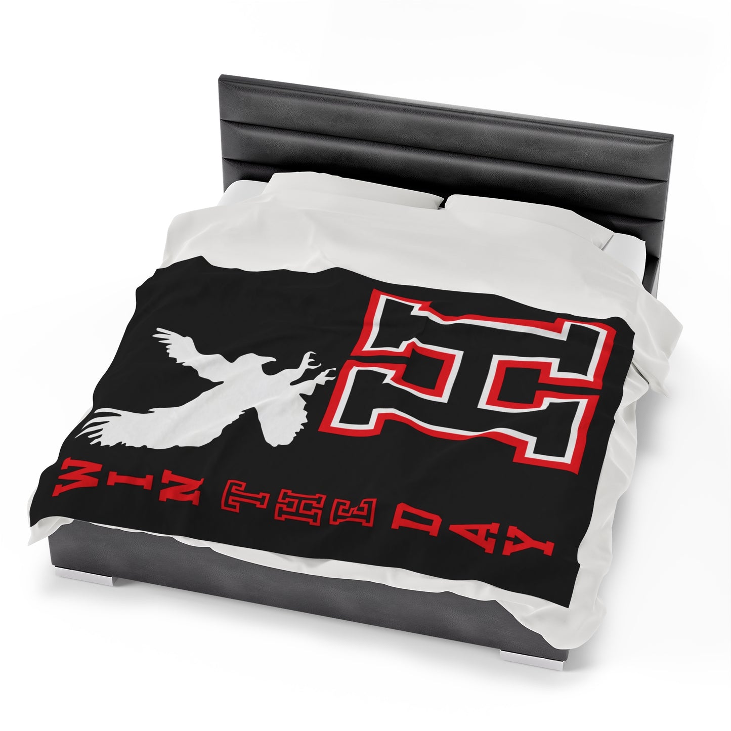 Heath Hawks Blanket