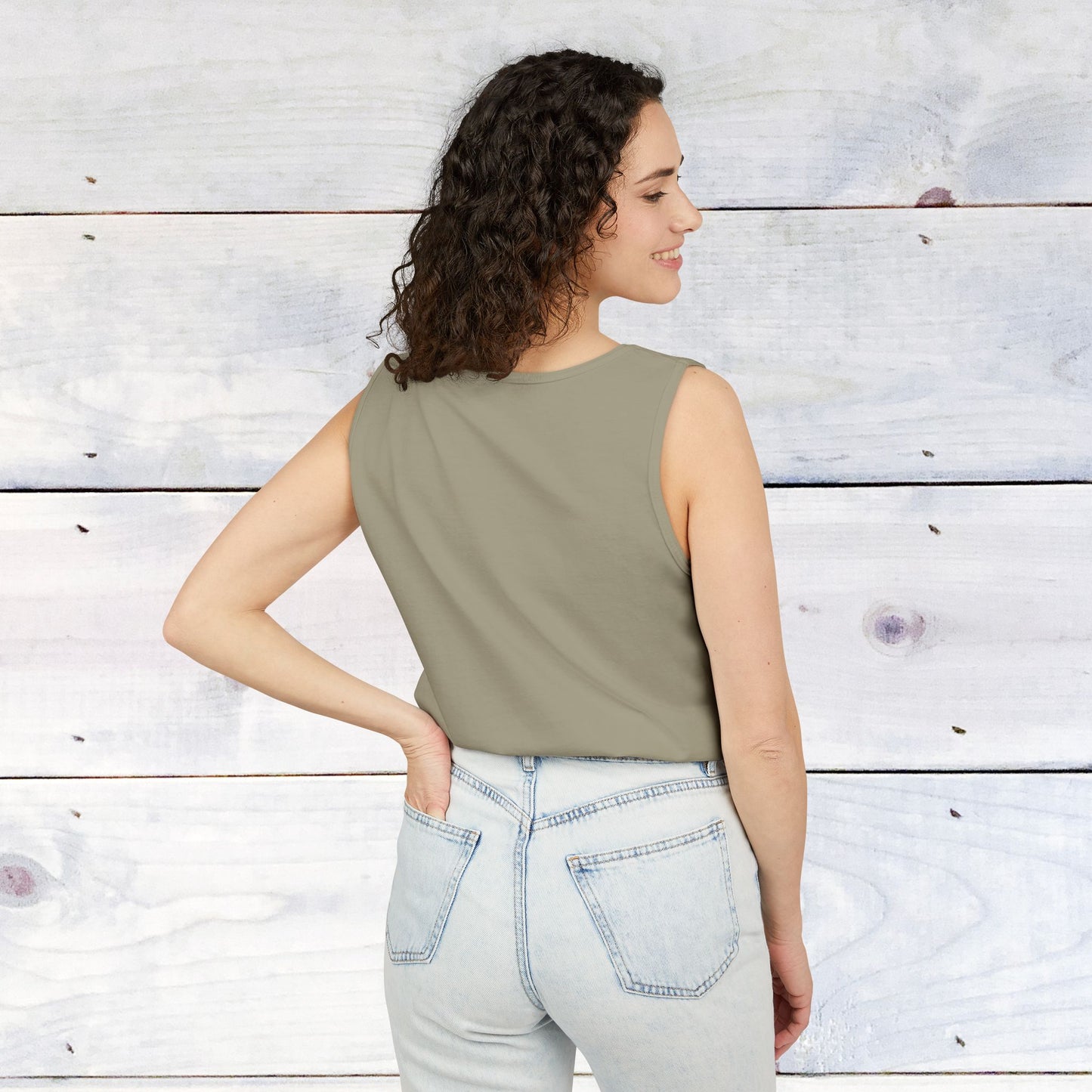Feral & Forty Wild West Comfort Colors Tank Top