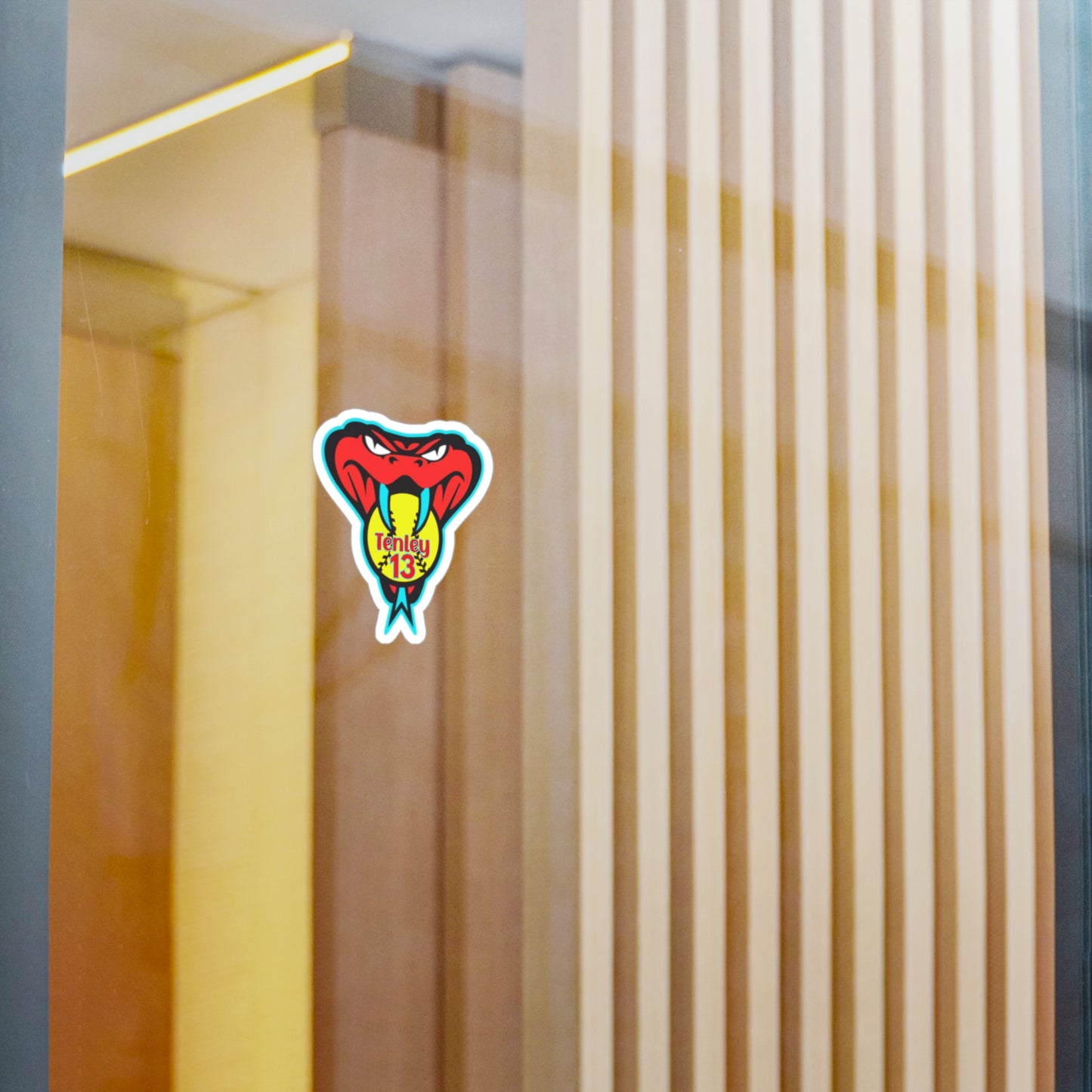 Venom 13 Custom Sticker