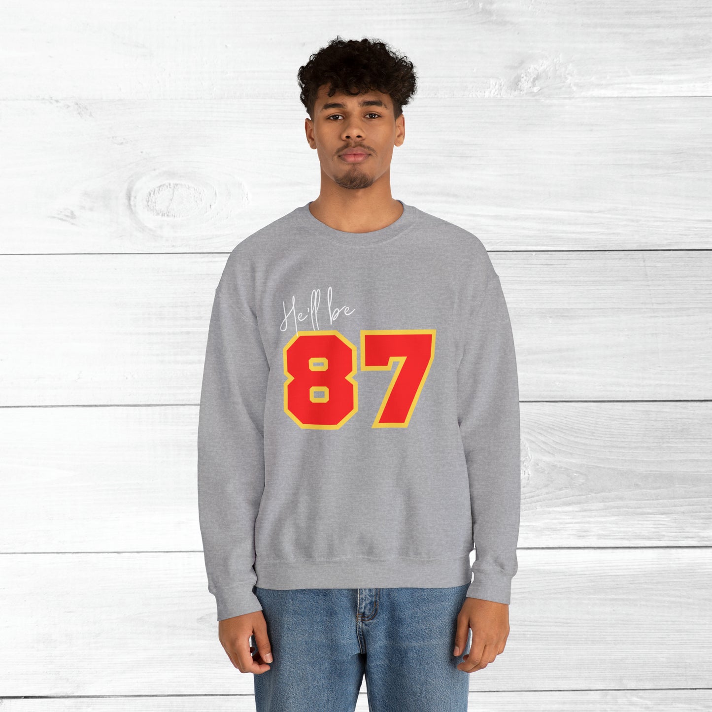 He'll be 87 .. I'll be 89 ...