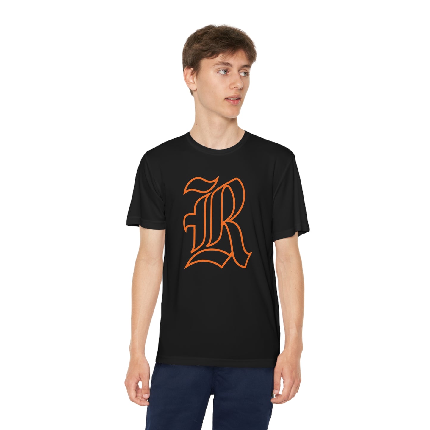 Youth Old School/Baseball R Jersey T