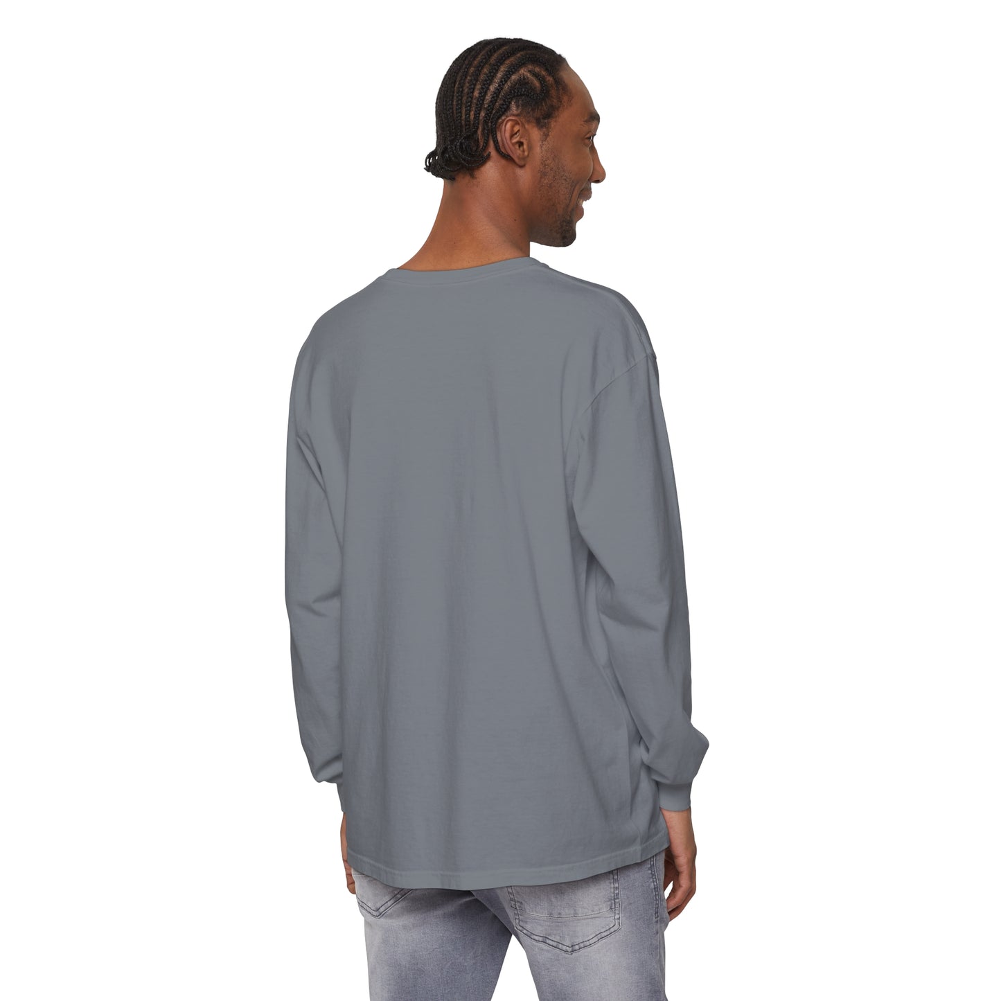 Teacher Long Sleeve Comfort Colors T-Shirt